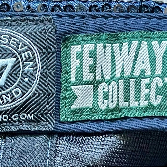 Sequin Baseball Cap with Red Logo - Picture 7 of 8